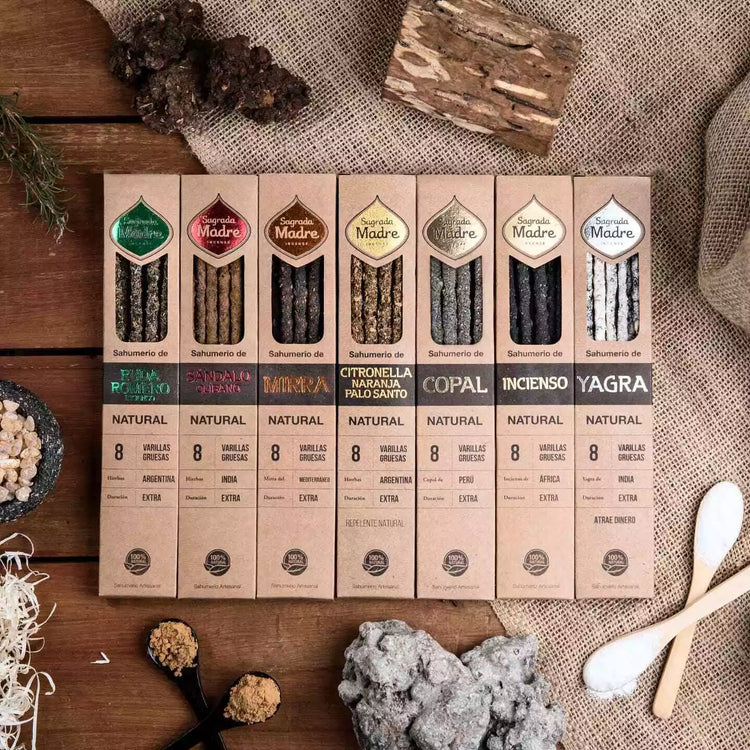 Sagrada Madre Natural Collection