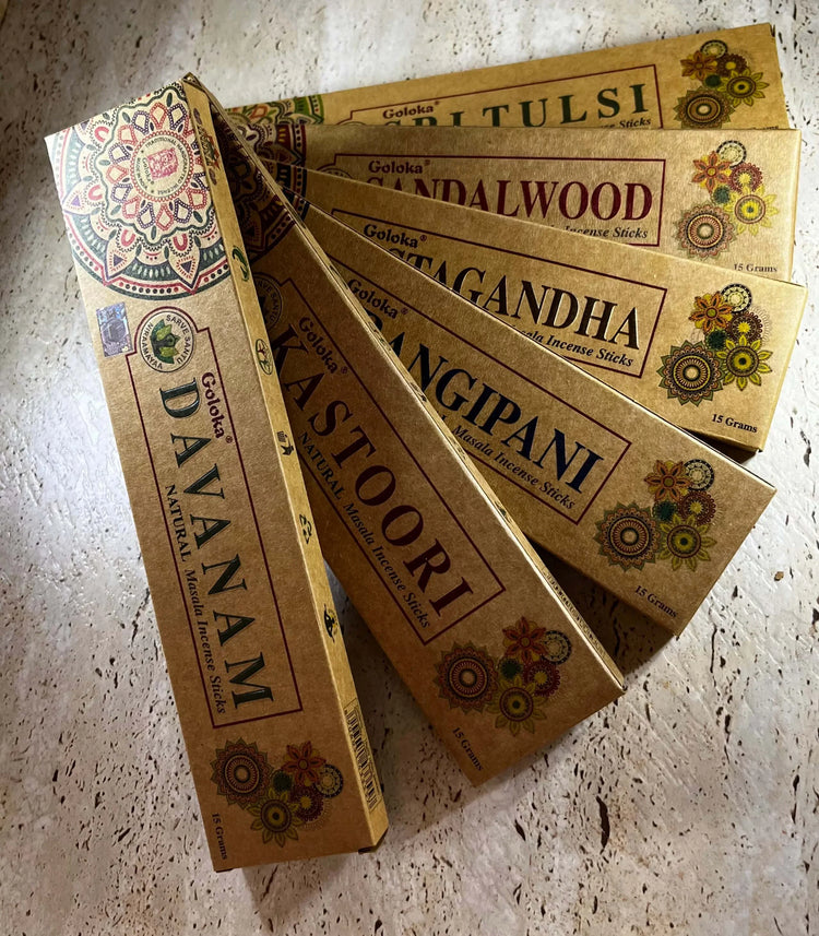 Goloka Incense
