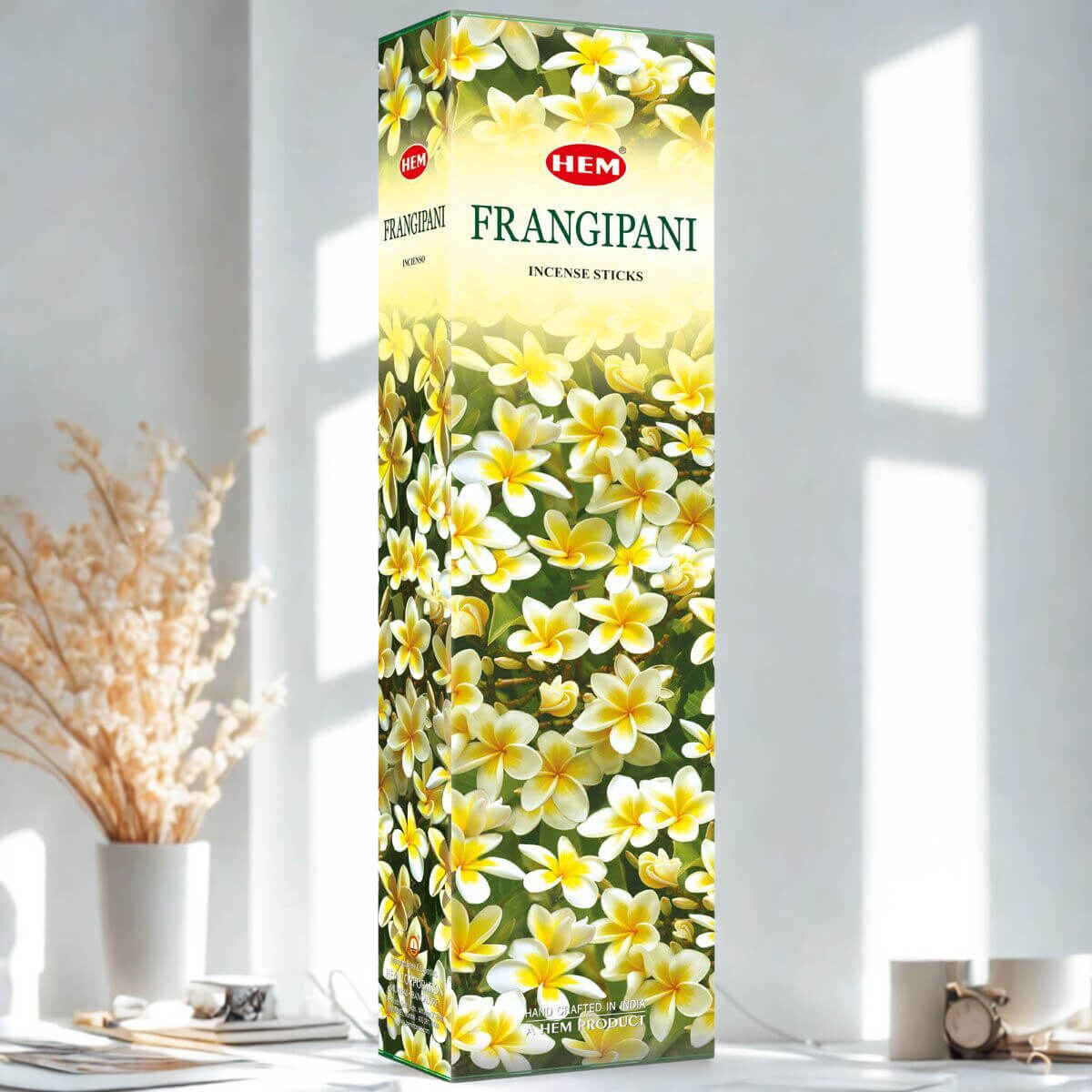 Hem GARDEN JUMBO Frangipani Incense