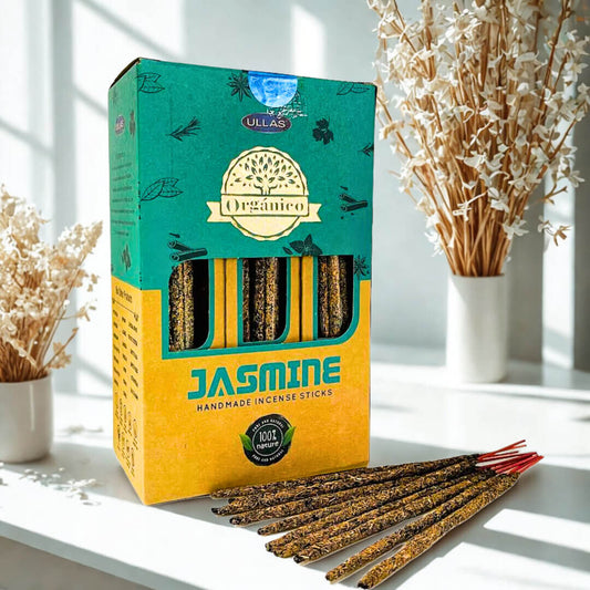 Ullas Organico Incense JASMINE