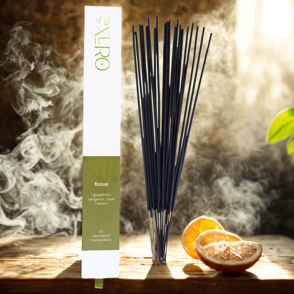 Exuro Australian Made Incense FOCUS