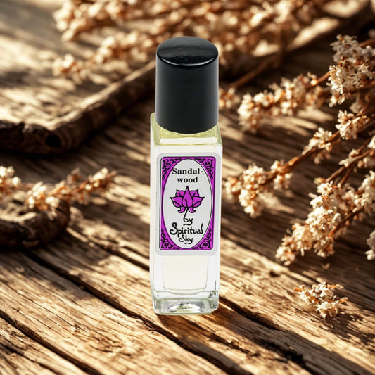 Spiritual Sky Perfume Oil SANDALWOOD