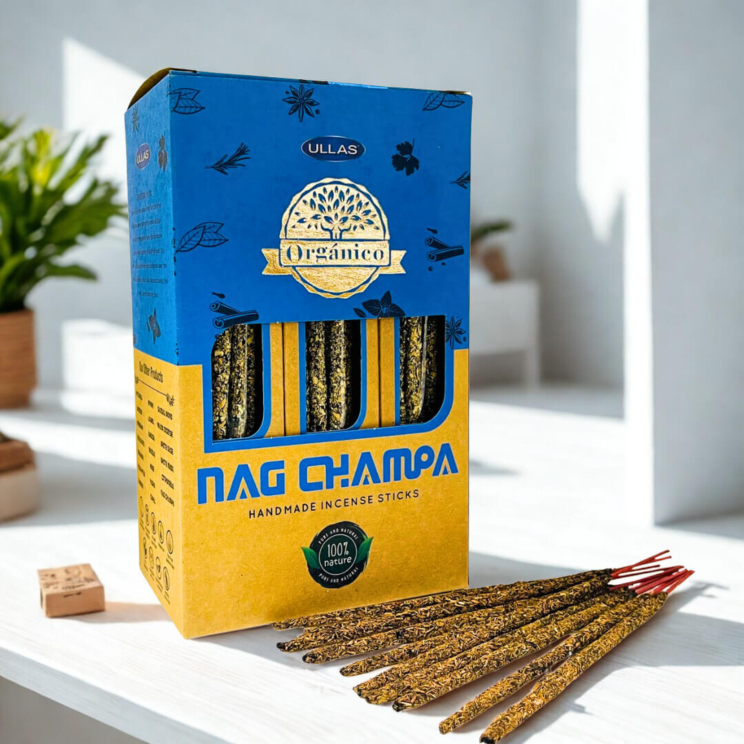 Ullas Organico Incense NAG CHAMPA