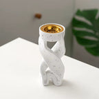Geometric Shaped Incense Burner