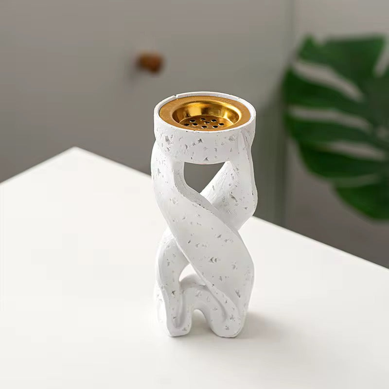 Geometric Shaped Incense Burner