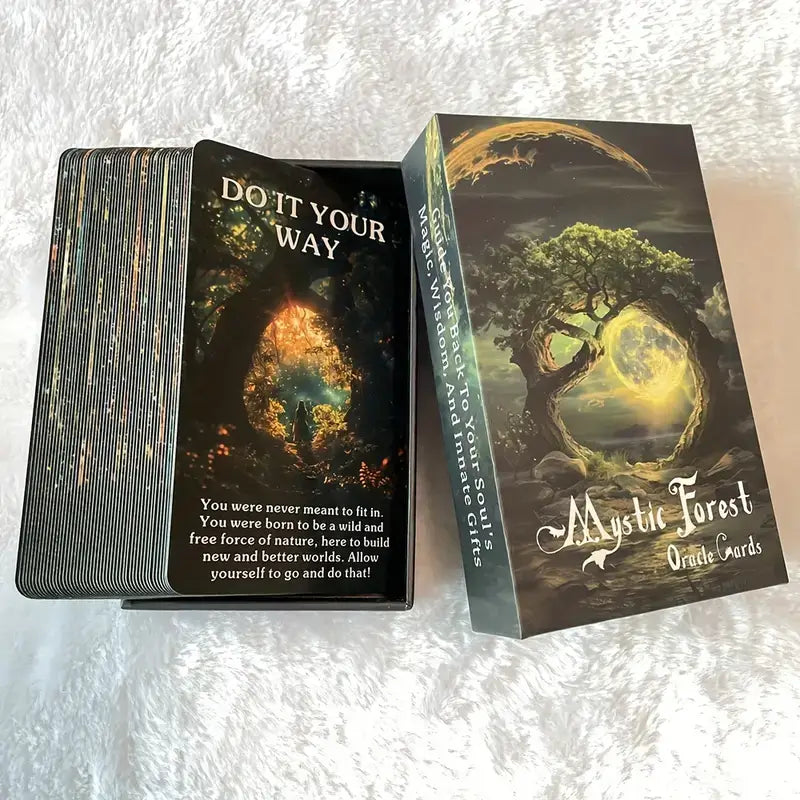 Mystic Forest Oracle Cards