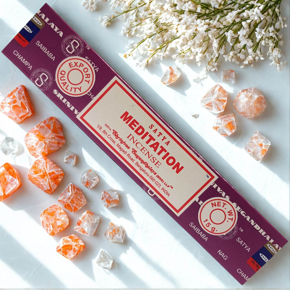 Satya BNG Earth MEDITATION Incense