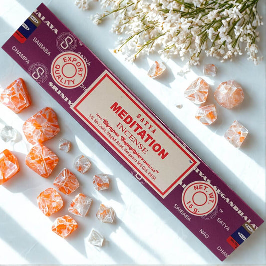 Satya BNG Earth MEDITATION Incense