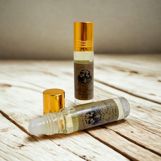 Dream Spirit Perfume Attar Roll on Oil PALO SANTO