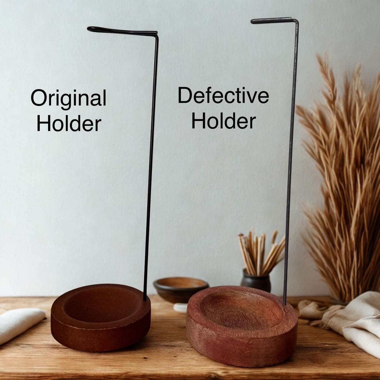 Hanging Incense Holder (Price to sell due to faulty batch)