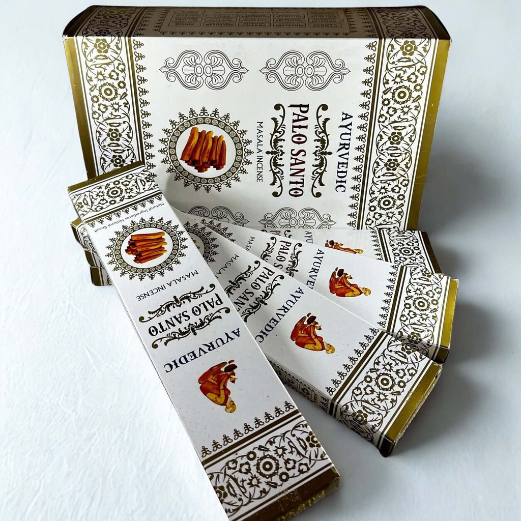 Ayurvedic Palo Santo incense