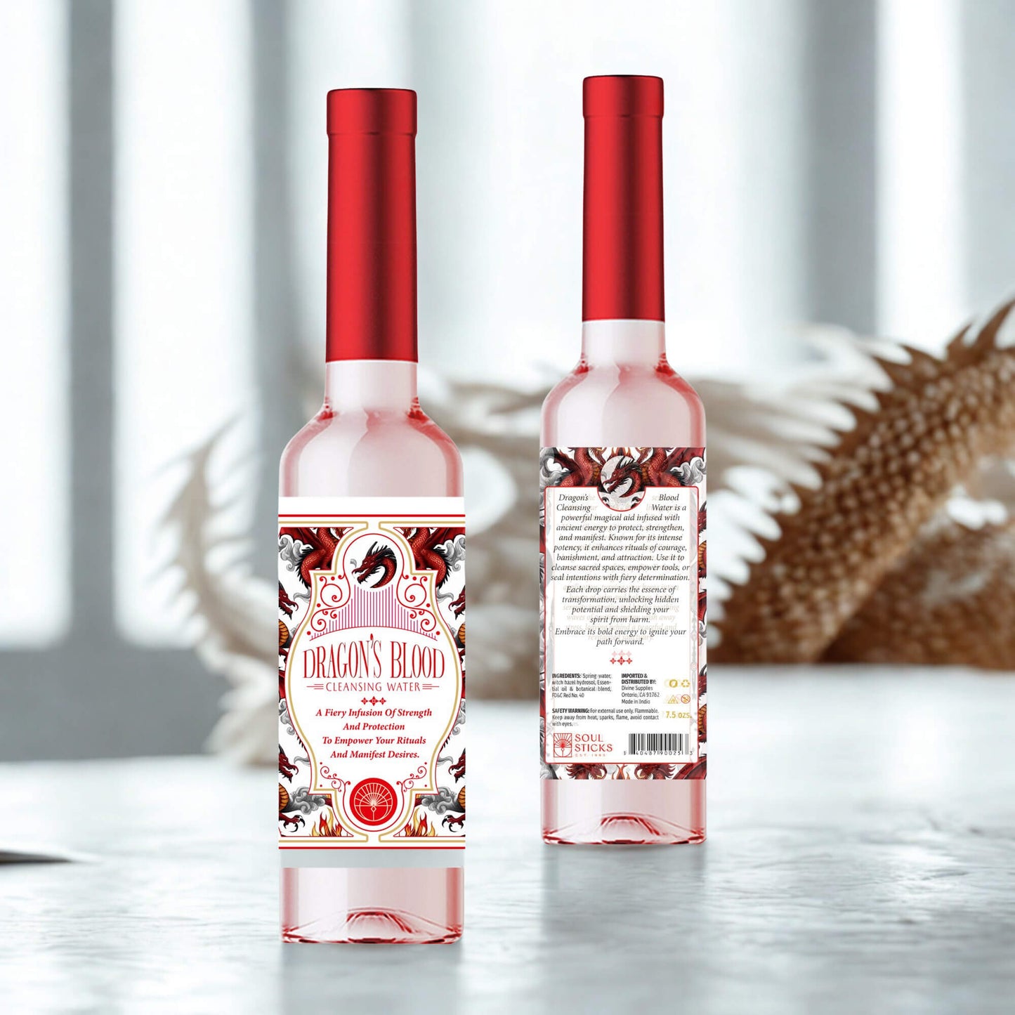 Dragons Blood Cleansing Water 200ml