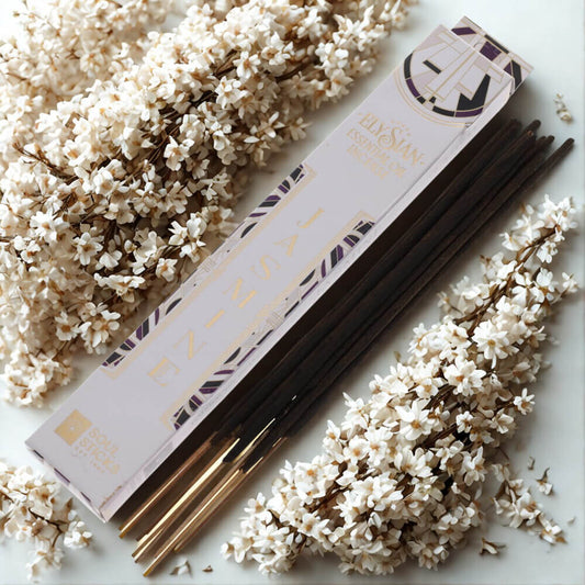 Elysian Essential Oil Incense JASMINE