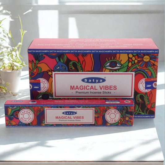 Satya MMB MAGICAL VIBES Incense