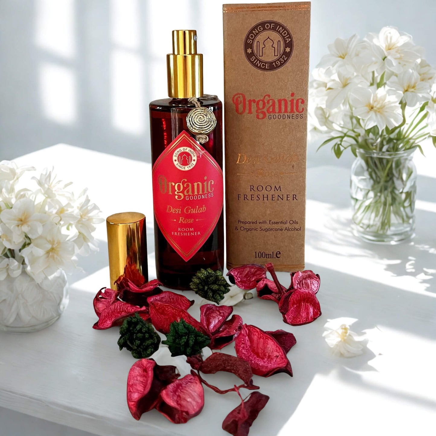 Organic Goodness Room Spray ROSE DESI GULAB