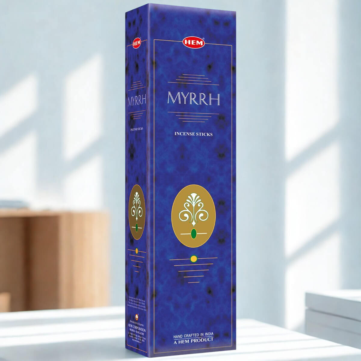 Hem GARDEN JUMBO Myrrh Incense