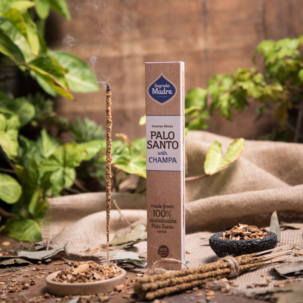 Sagrada Madre Palo Santo Incense PALO SANTO WITH CHAMPA