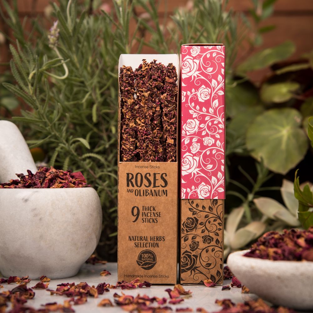 Sagrada Madre Herb Incense ROSE & OLIBANUM