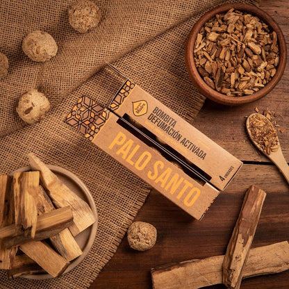 Sagrada Madre Smudge Ball Bomb PALO SANTO