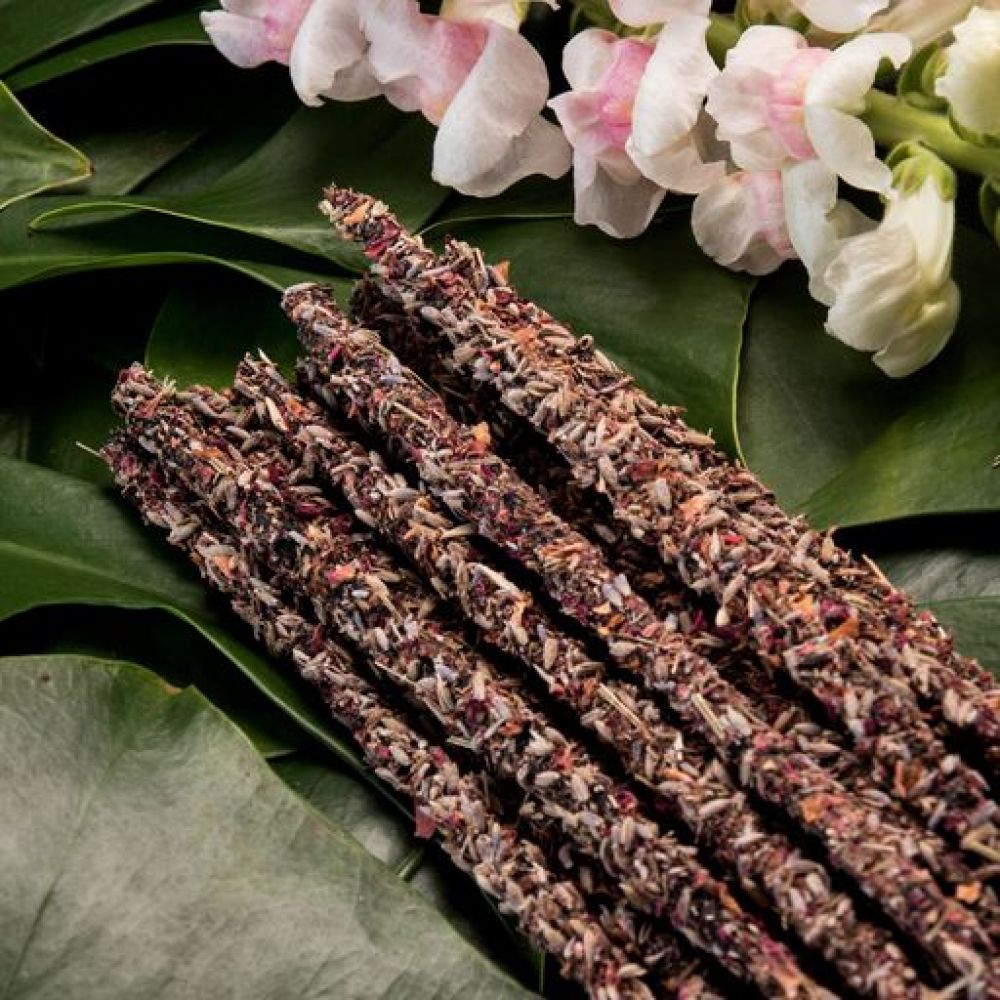 Sagrada Madre Botanical Incense LAVENDER ROSES