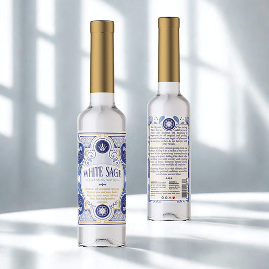 WHITE SAGE Cleansing Water 200ml