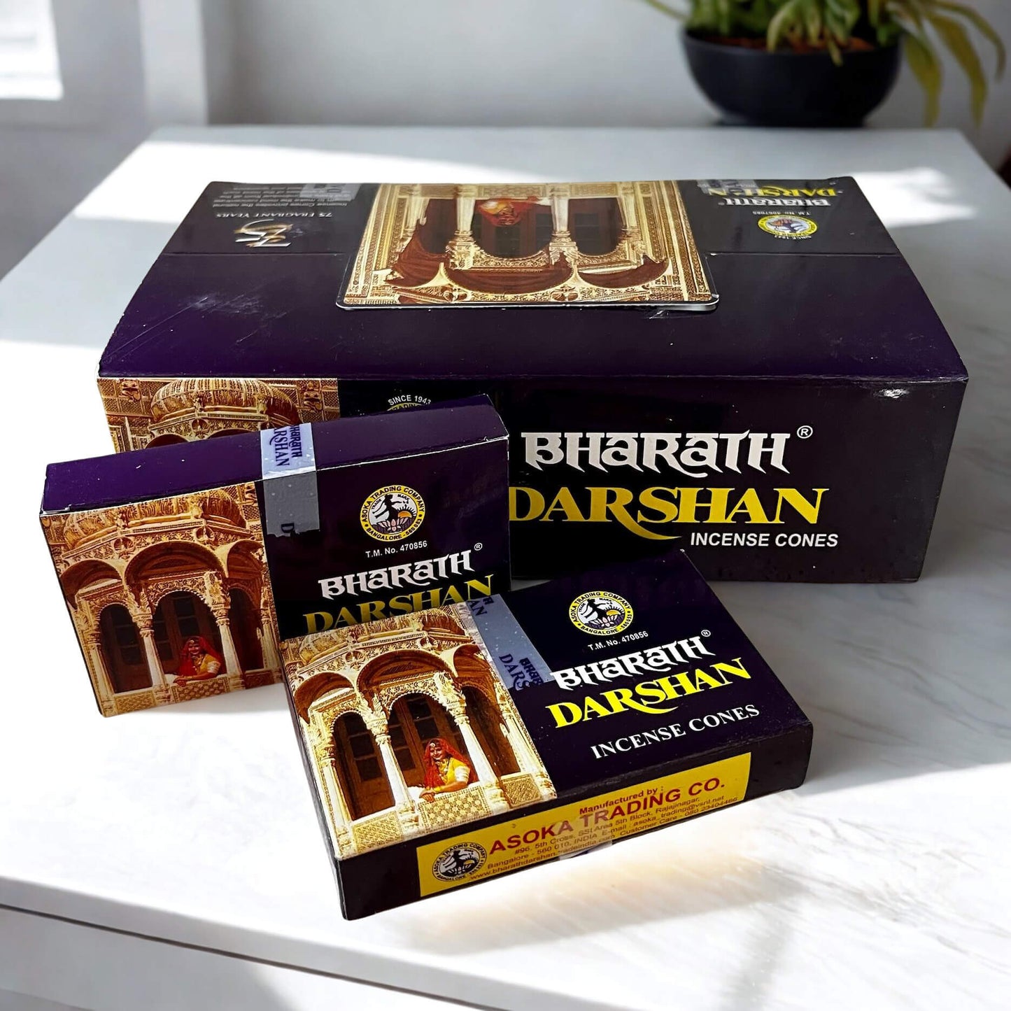 Bharath Darshan incense cones