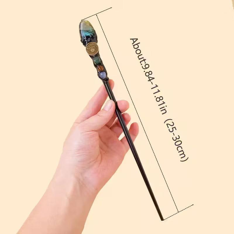 Zodiac Gemstone Wands with Stones