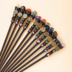 Zodiac Gemstone Wands with Stones