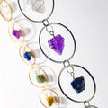 Raw Stone Hanging Wall Decor - Gold