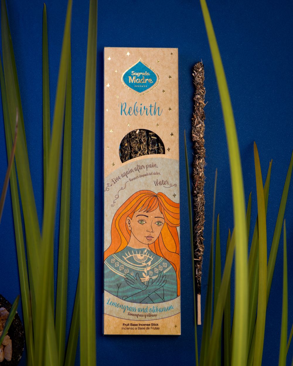 Sagrada Madre Five Element Incense WATER - REBIRTH