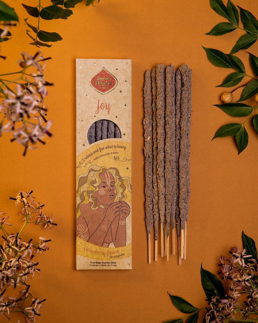 Sagrada Madre Five Element Incense AIR - JOY