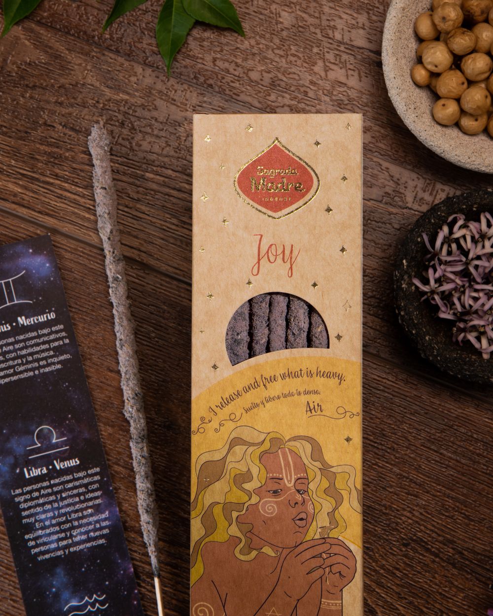 Sagrada Madre Five Element Incense AIR - JOY