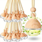 Essential oil Car diffuser refillable ROUND