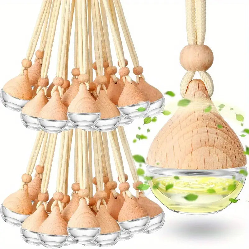 Essential oil Car diffuser refillable ROUND