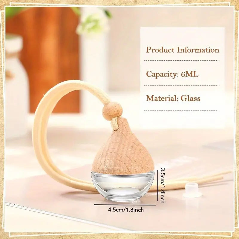 Essential oil Car diffuser refillable ROUND