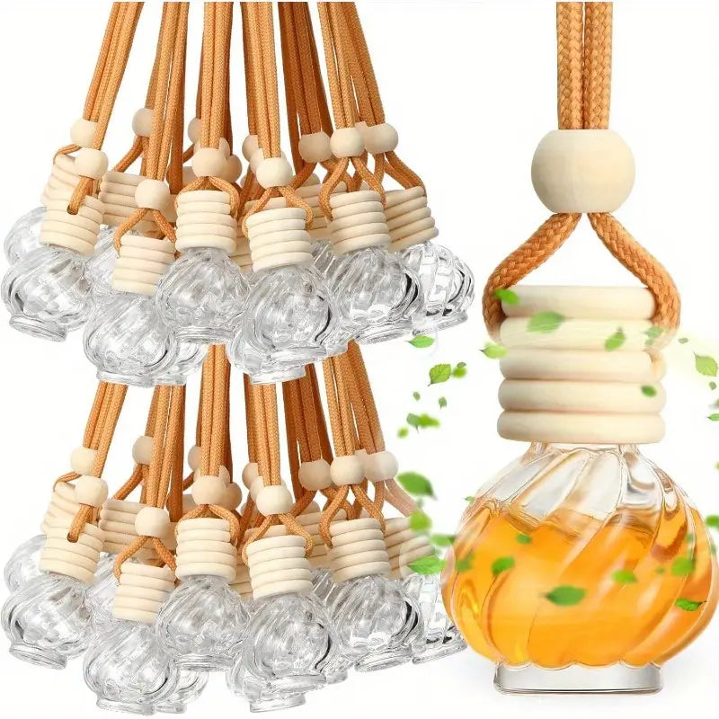 Essential oil Car diffuser refillable PATTERNED