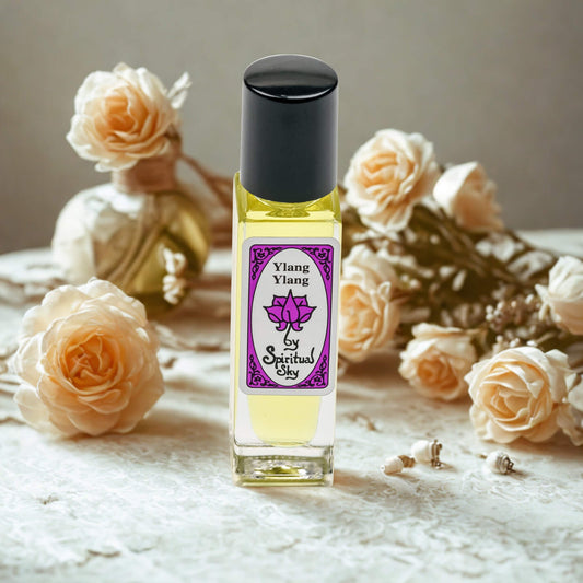 Spiritual Sky Perfume Oil YLANG YLANG