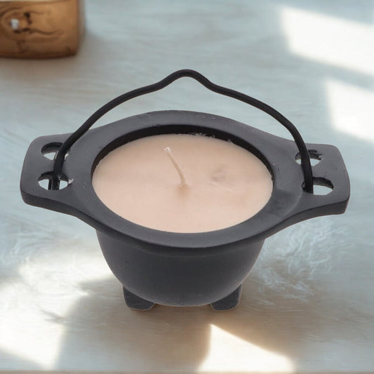 Magic Cauldron Candle WHITE SAGE