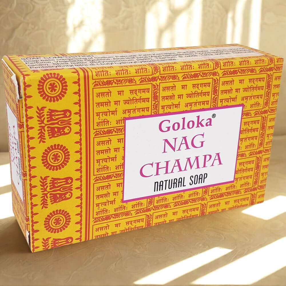 Goloka Nag Champa Soap 75g