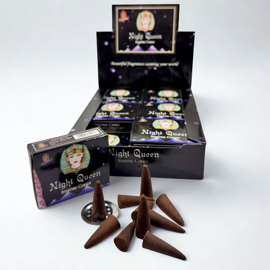 Kamini Incense Cones NIGHT QUEEN