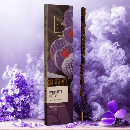 Sagrada Madre HERBAL Incense PALO SANTO & FRESSIAS