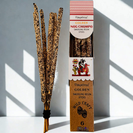 Vijayshree Wild Crafts NAG CHAMPA Incense