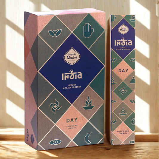 Sagrada Madre Luxury Masala Incense Sticks DAY for Focus and Clarity