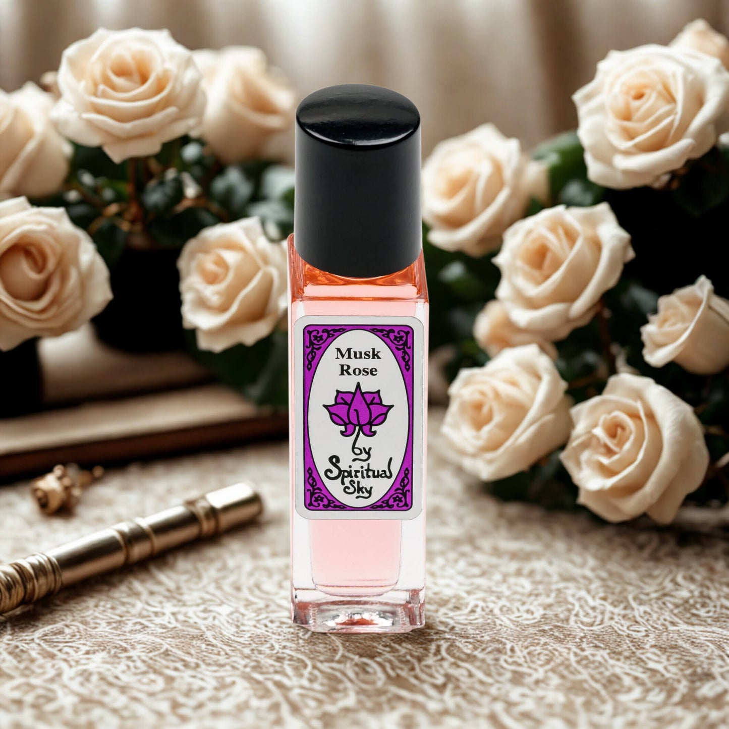 Spiritual Sky Perfume Oil MUSK ROSE