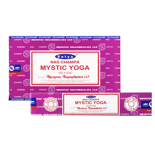 Satya MYSTIC YOGA Incense