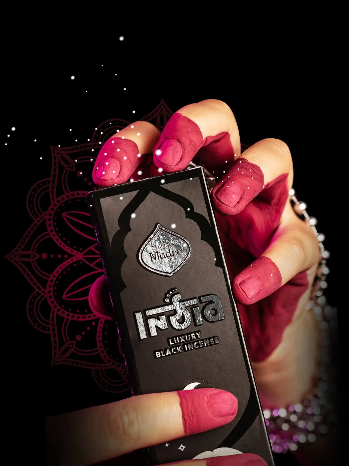 Sagrada Madre Luxury Black Incense ORIGIN for Trust