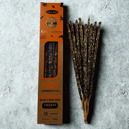 Ullas Organico Incense SANDALWOOD