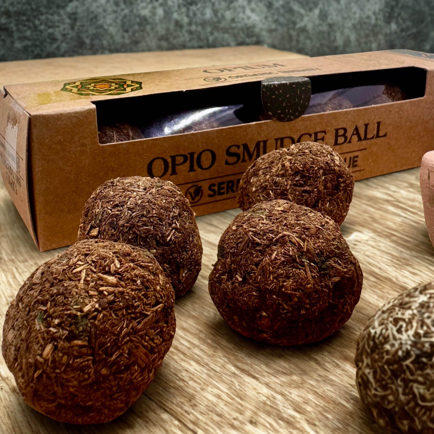 Ananda Himalayan Masala Smudge Ball Bomb OPIUM