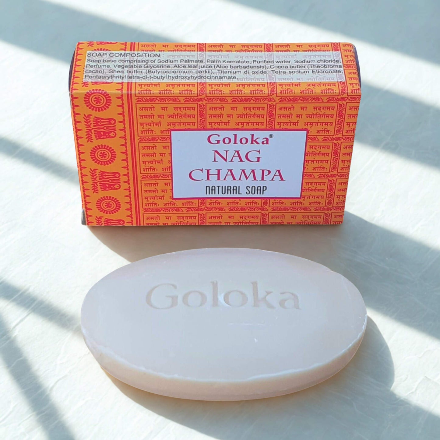 Goloka Nag Champa Soap 75g