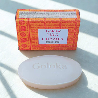 Goloka Nag Champa Soap 75g